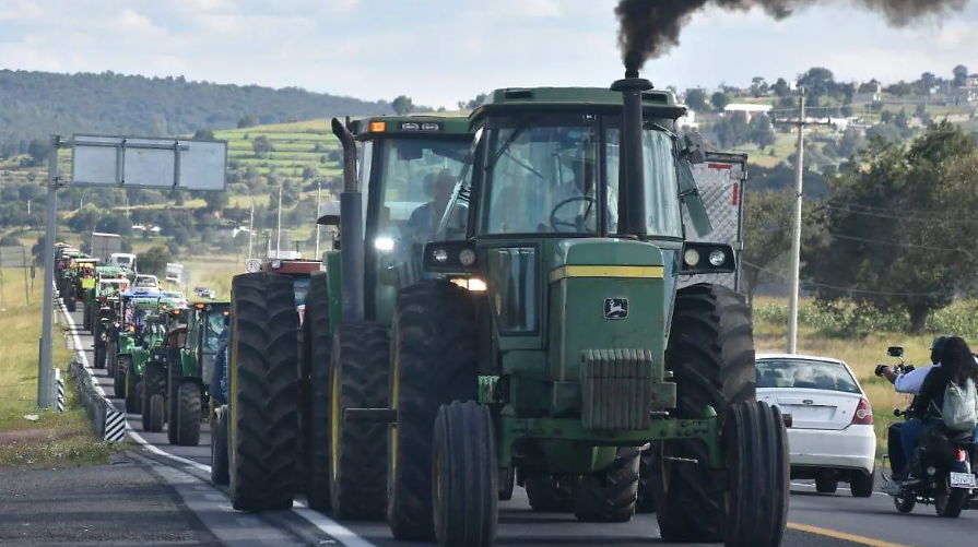 Paro nacional paraliza Tlaxcala: bloqueos y caos total este 24 de noviembre