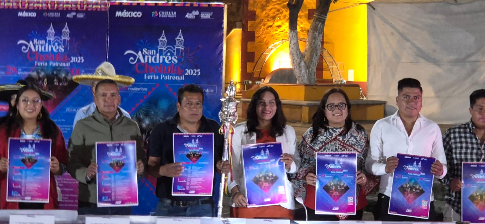 Prevén más de 15 mil visitantes y una derrama superior a 5 millones de pesos en la Feria Patronal de San Andrés Apóstol