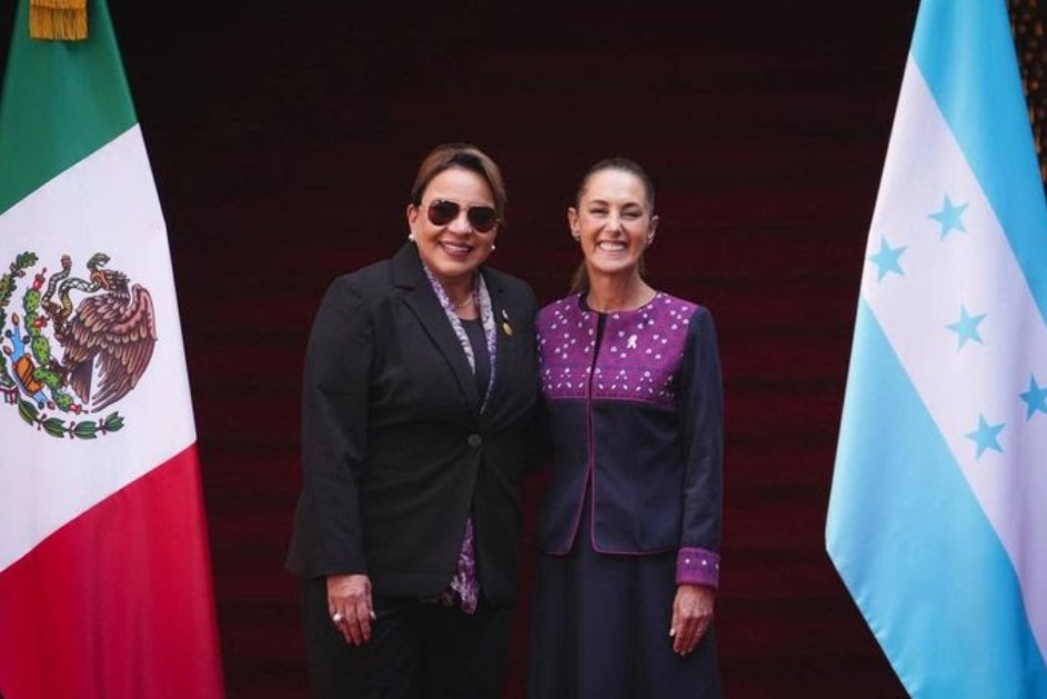 Un recibimiento diplomático al más alto nivel