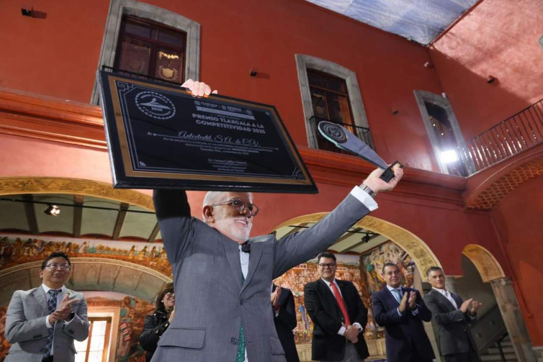 Tlaxcala sorprende al premiar a las empresas más competitivas del 2025