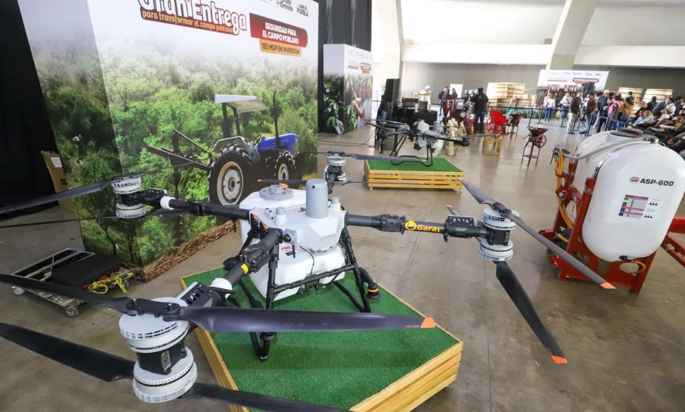 Gran Transformación del Campo Poblano impulsa a más de 5 mil productoras y productores