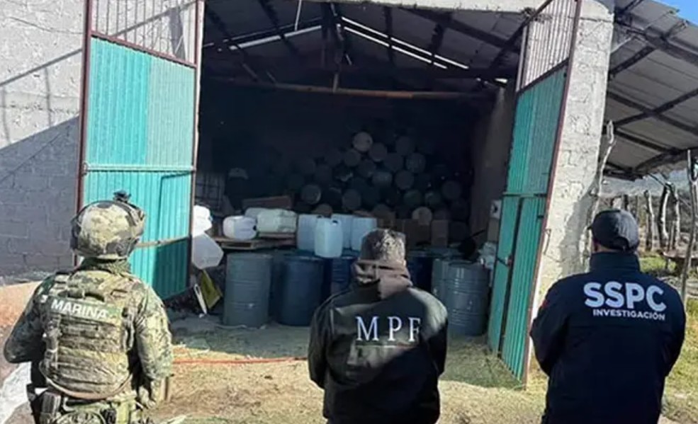 Decomiso millonario en Sinaloa: uno de los golpes más fuertes recientes