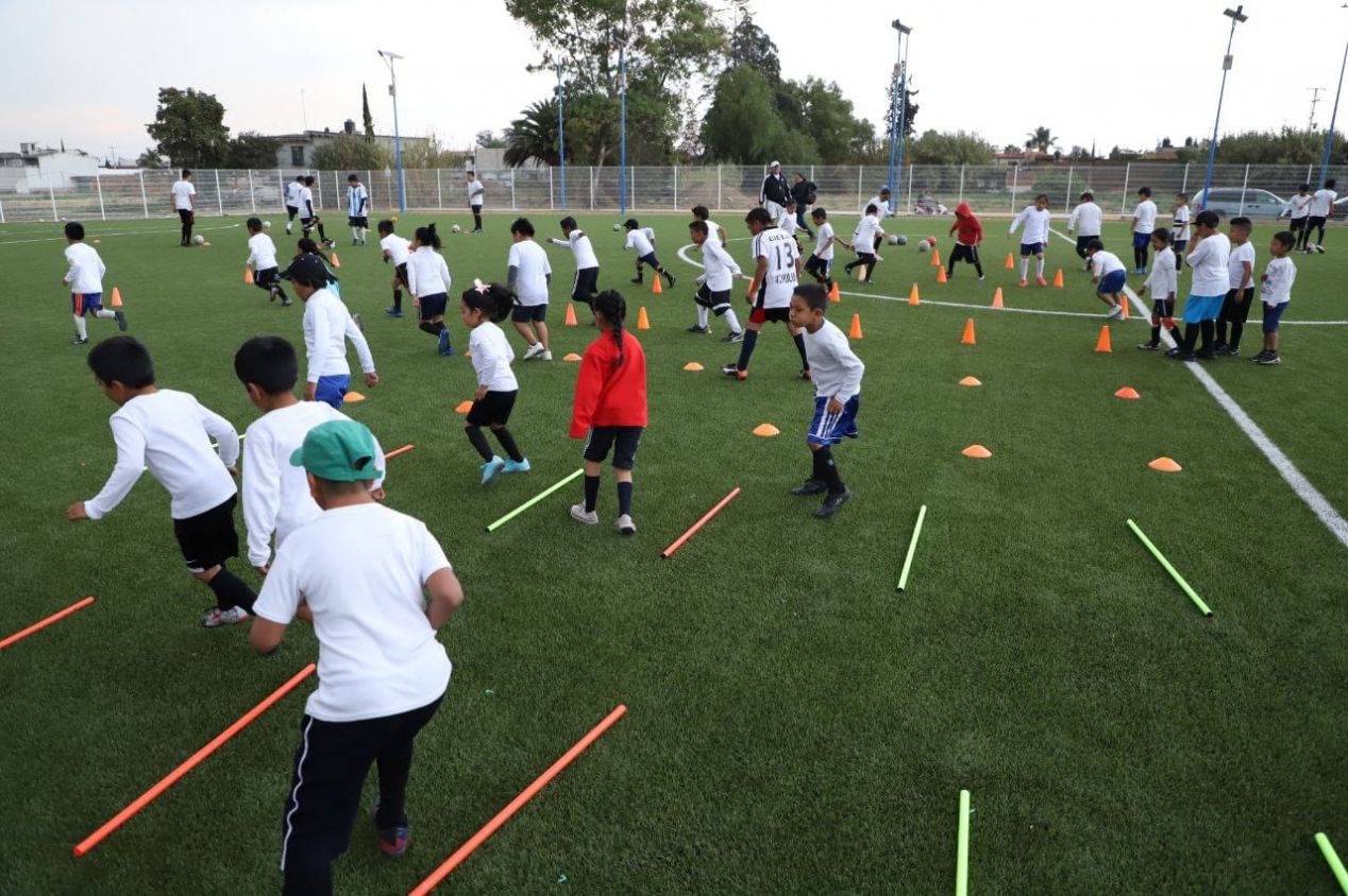 Polideportivo Flor del Bosque destinado a construcción de Casa Violeta