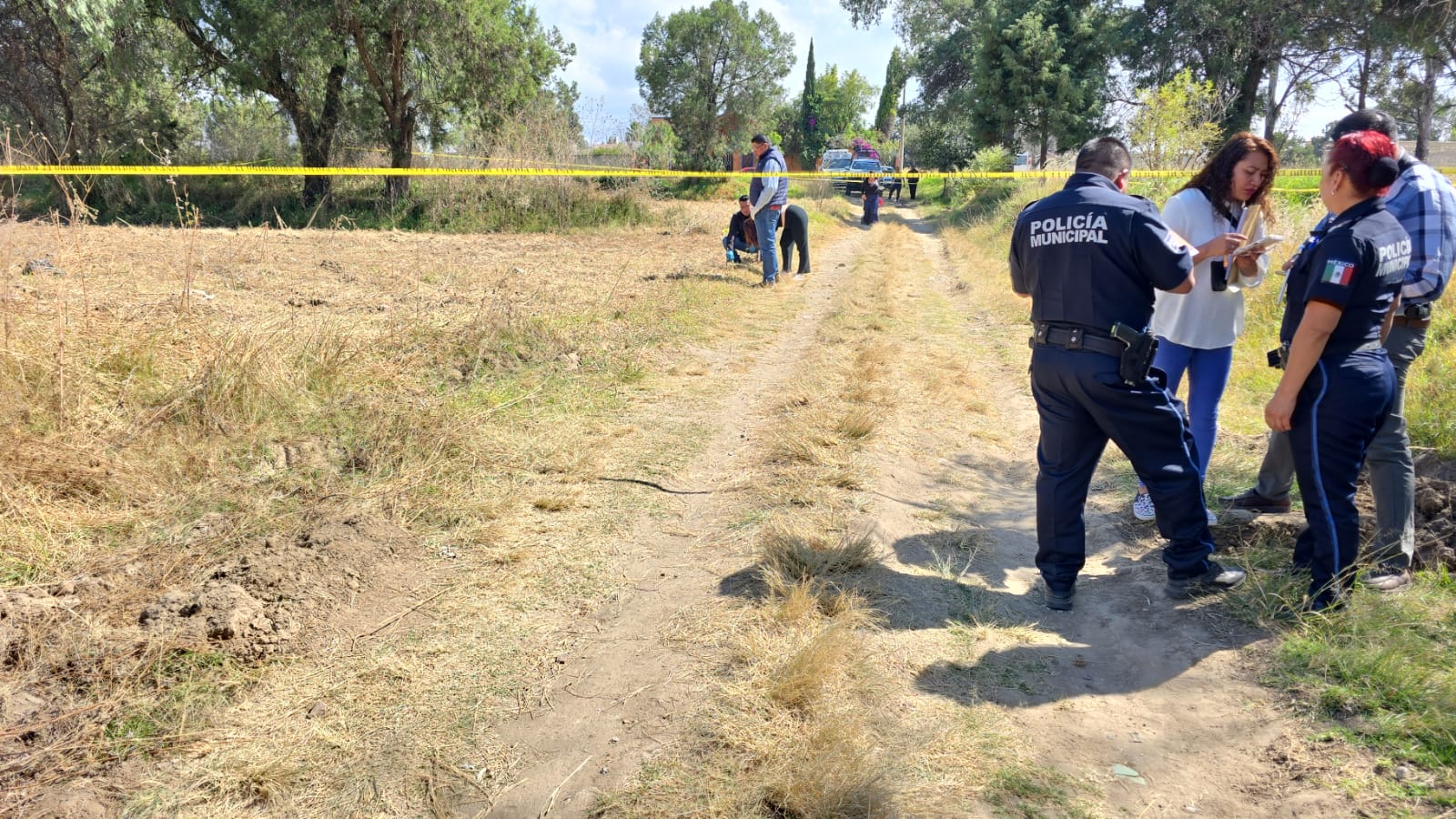 Hallan feto humano abandonado en terrenos de labor de Tepehitec; investiga la FGJE