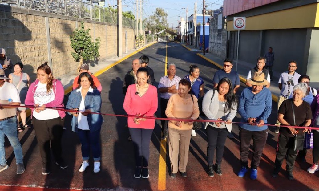 Un camino renovado para mover la vida de la comunidad