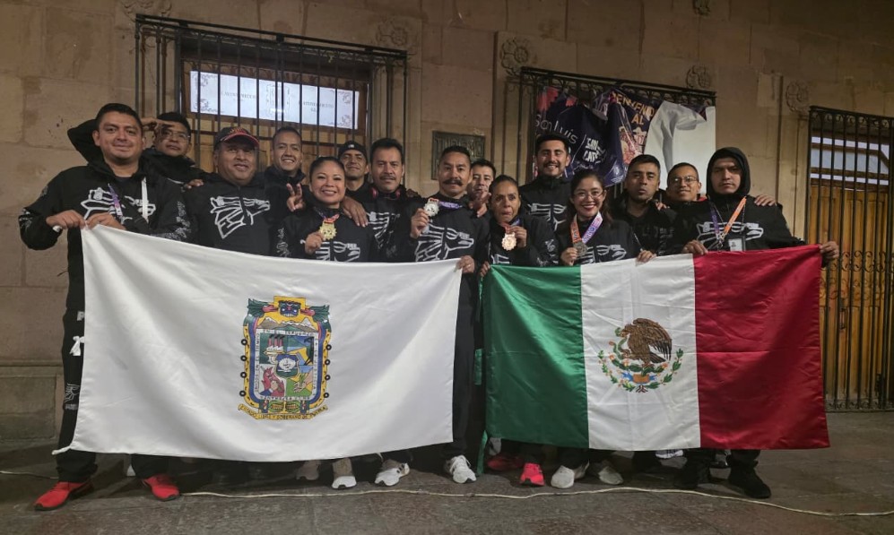 Puebla brilla en los Juegos Latinoamericanos de Policías y Bomberos 2025