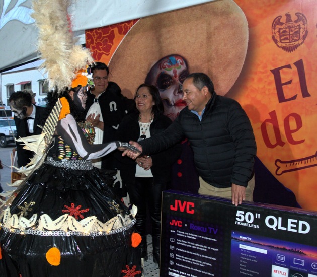 Apizaco celebra el Concurso de Catrinas 2025 con arte y tradición