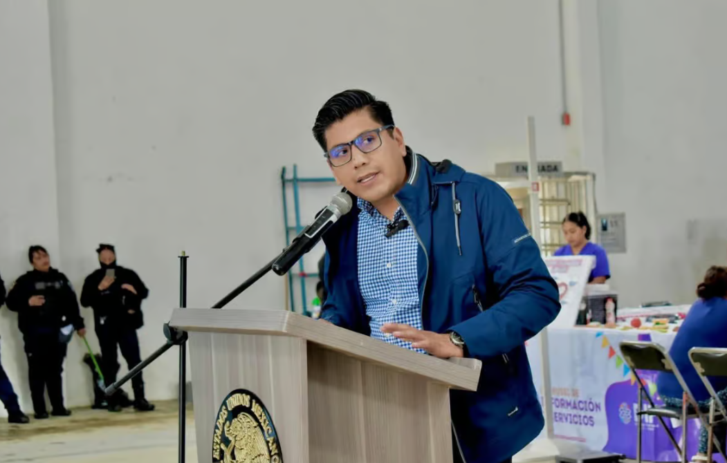 Alcalde de Mazatecochco sufre agresión durante festejo del Día de Muertos