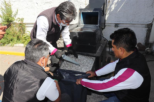 INE Tlaxcala destruye 20,685 credenciales y apoya educación con el material