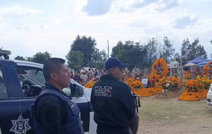 Despliega Coronango operativo especial por Día de Muertos en panteones municipales: Saldo blanco