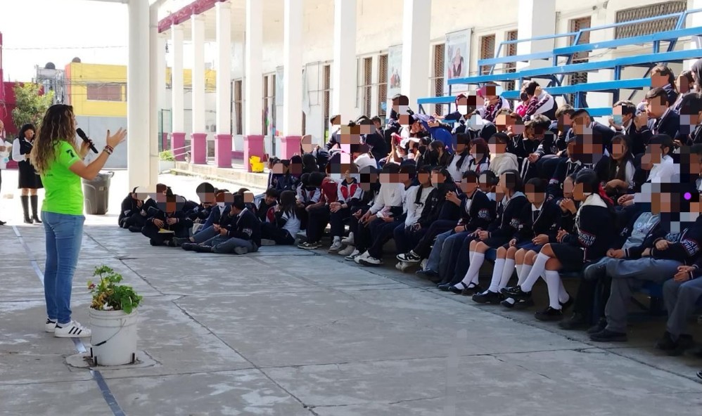 Gobierno de Puebla impulsa charlas inspiradoras para jóvenes