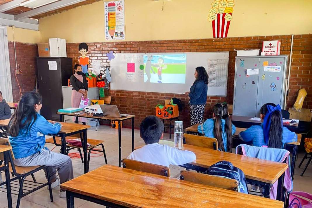 Tlaxcala refuerza la educación sexual infantil para prevenir embarazos