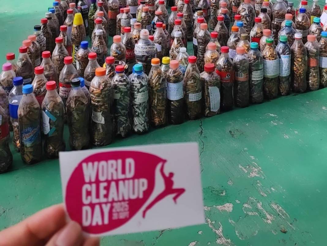 Tlaxcala libera miles de espacios al recolectar 195 mil colillas