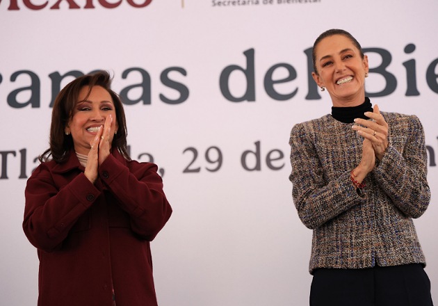 "Sigamos unidas, firmes y sororas": condena Lorena Cuéllar Cisneros agresión contra Claudia Sheinbaum