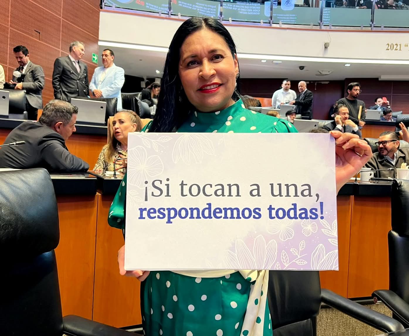 "¡Si tocan a una, respondemos todas!": se une Ana Lilia a condena de agresión contra Claudia Sheinbaum