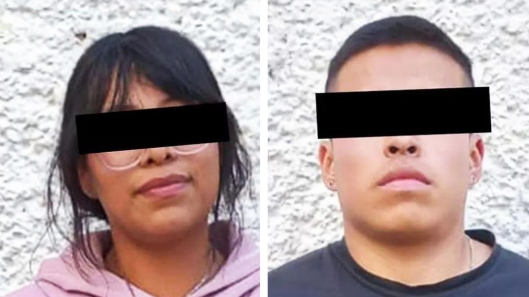 Detienen a pareja acusada de extorsionar a un médico en Iztapalapa