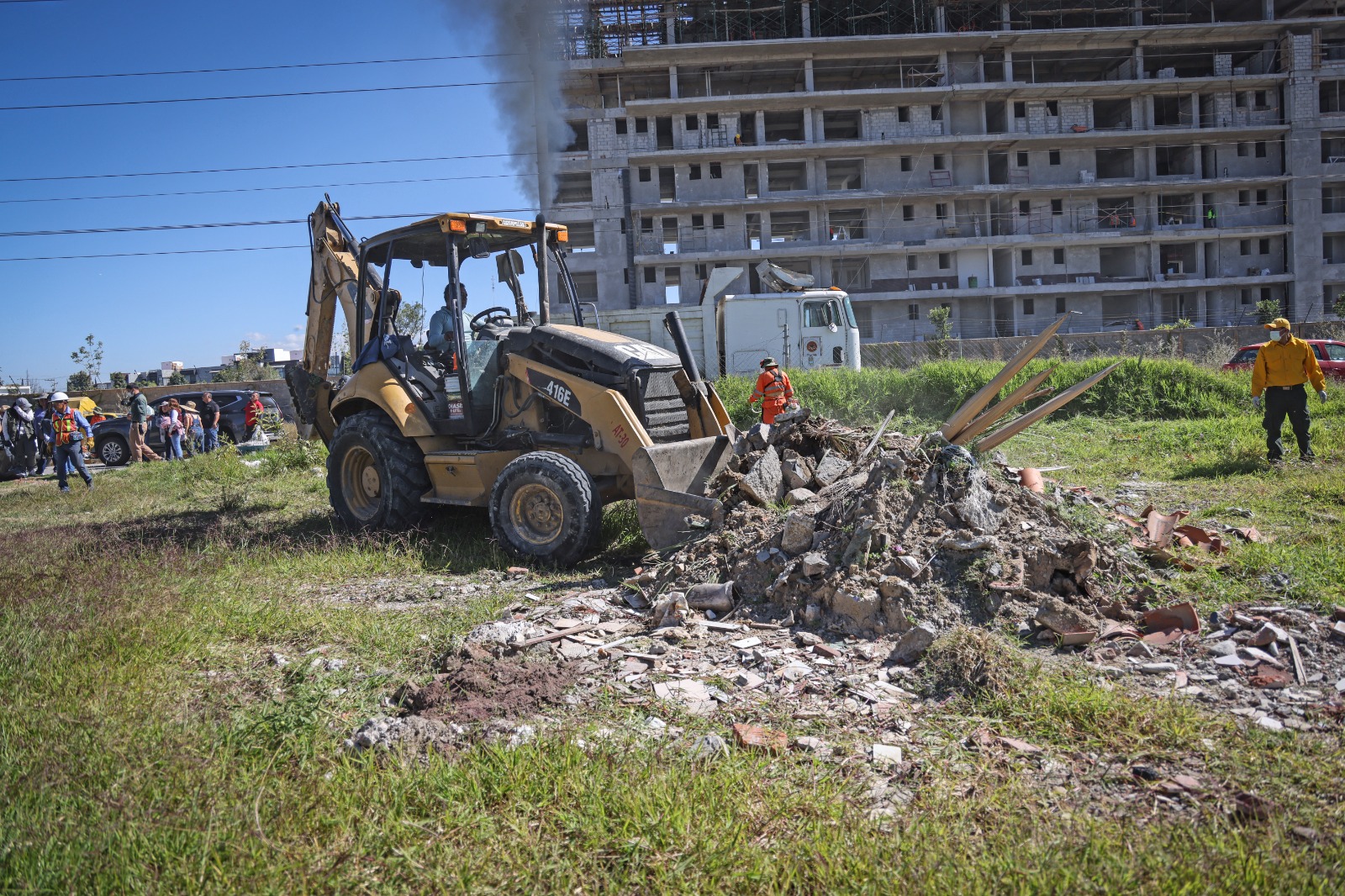 estado y cuautlancingo hacen faena rtq 5