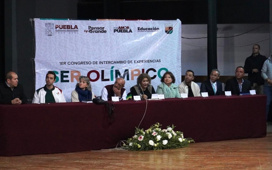 Puebla impulsa el deporte con el Congreso Internacional “Ser Olímpico”