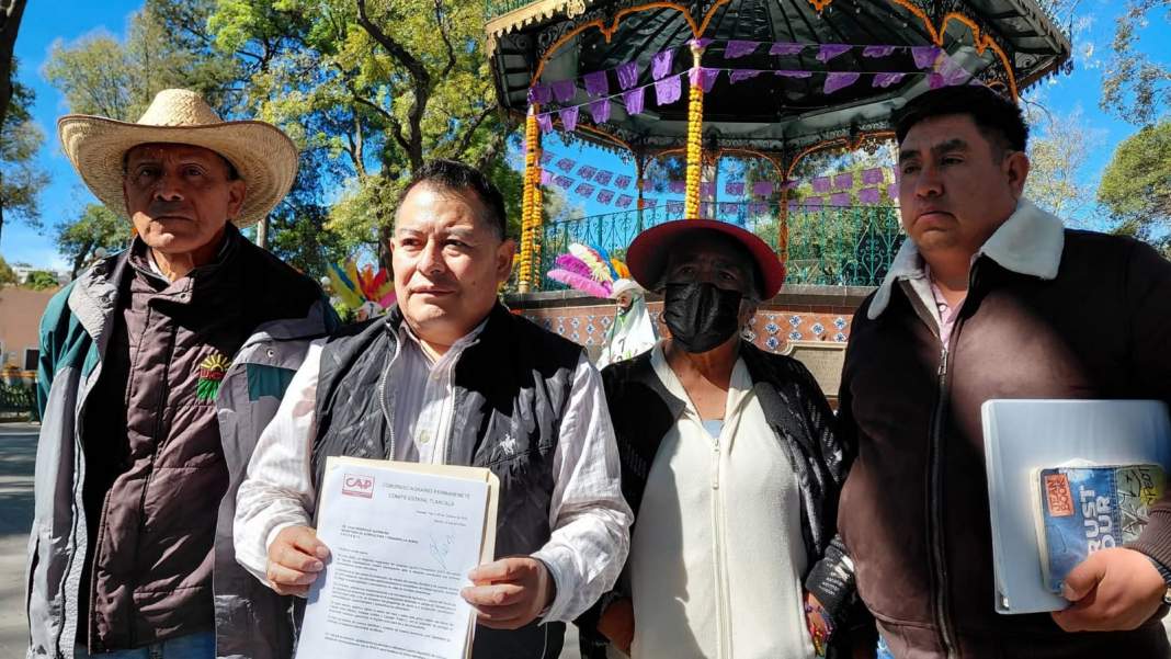 CAP exige políticas justas y fondo económico para el campo tlaxcalteca