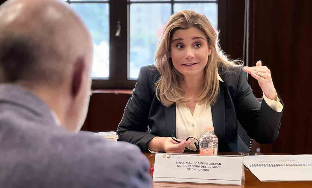 Maru Campos pide a migrantes no llegar a Chihuahua