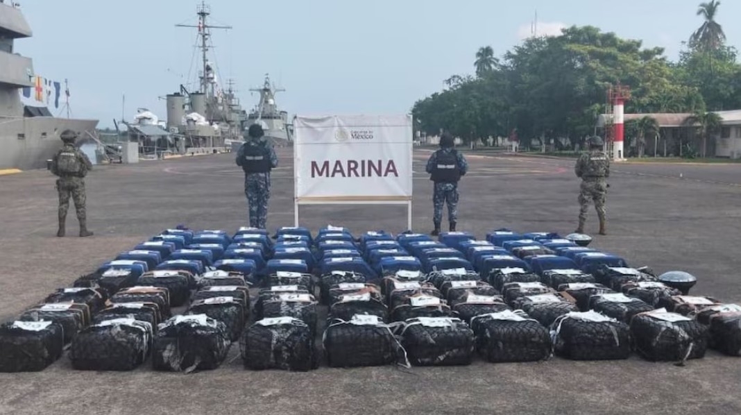 Golpe millonario al narcotráfico