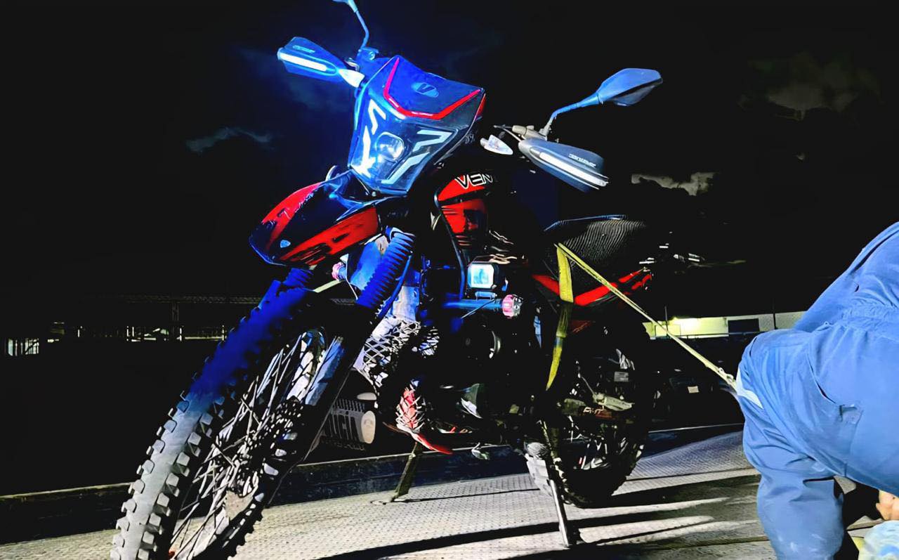 Detienen a menor por conducir motocicleta con reporte de robo en San Andrés Cholula