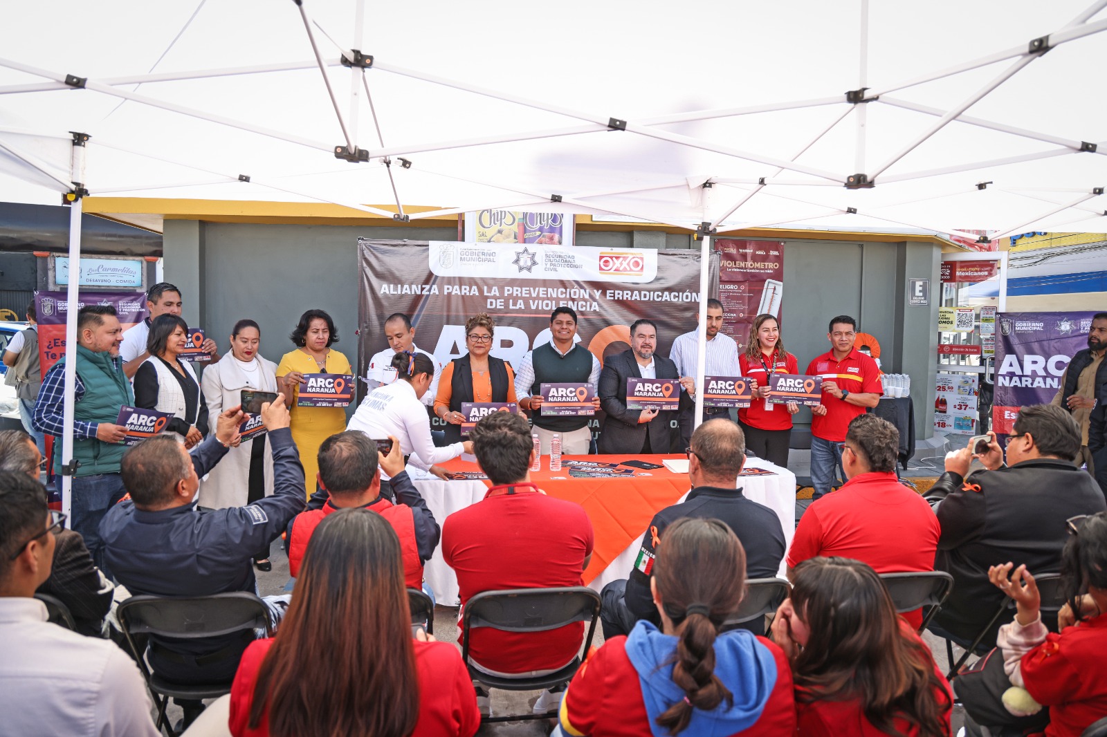 firma cuautlancingo oxxo arco naranja 3