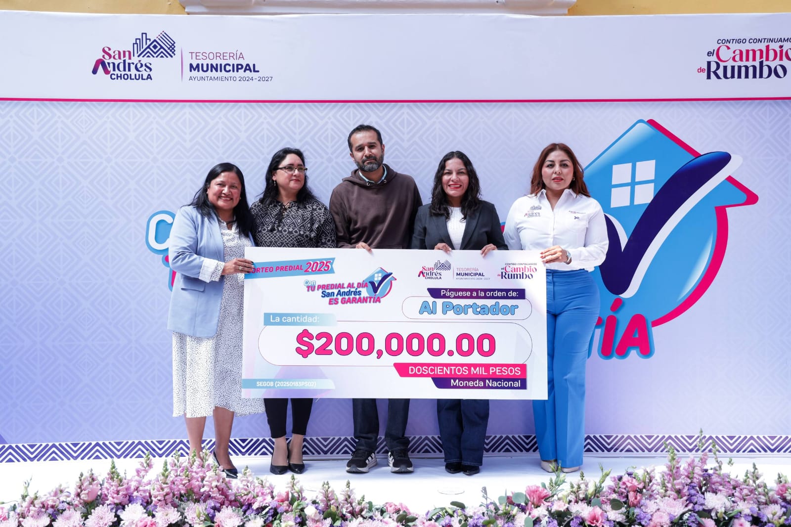 sorteo predial 2025 sach 3