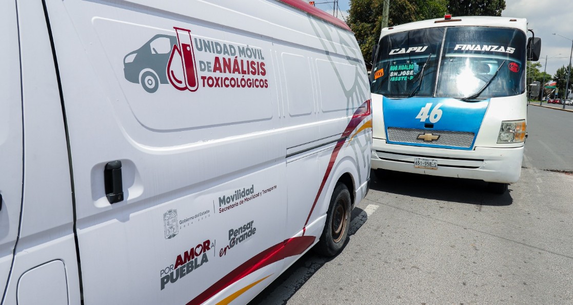 Refuerzan la supervisión del transporte en Puebla