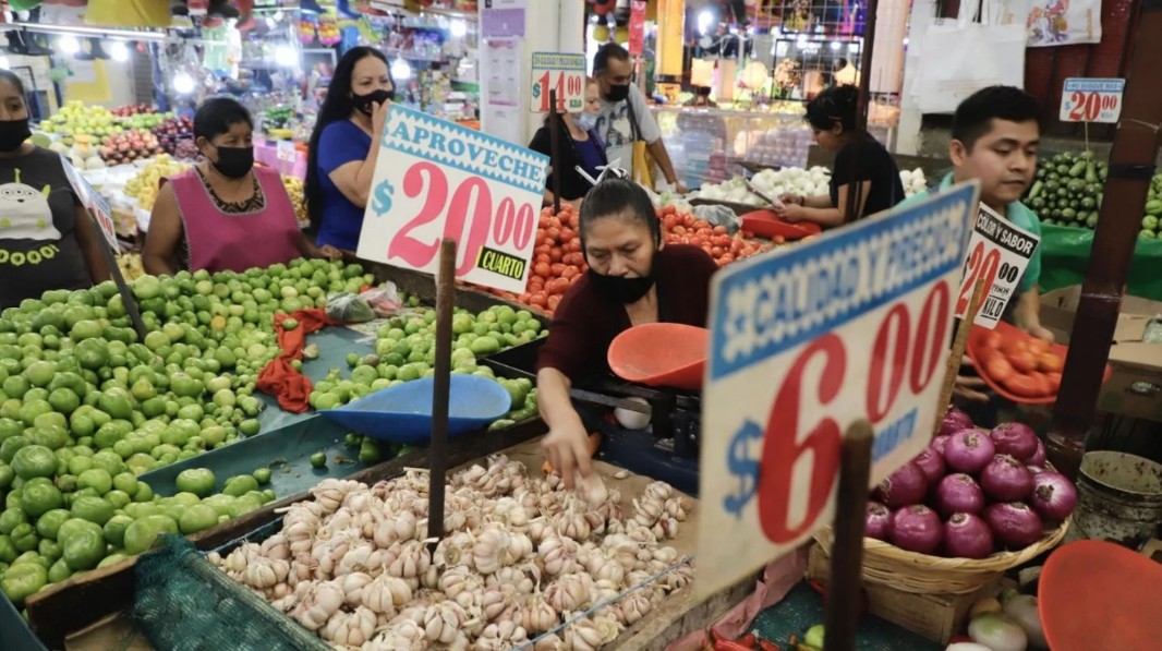 Inflación en México baja a 3.57% en octubre