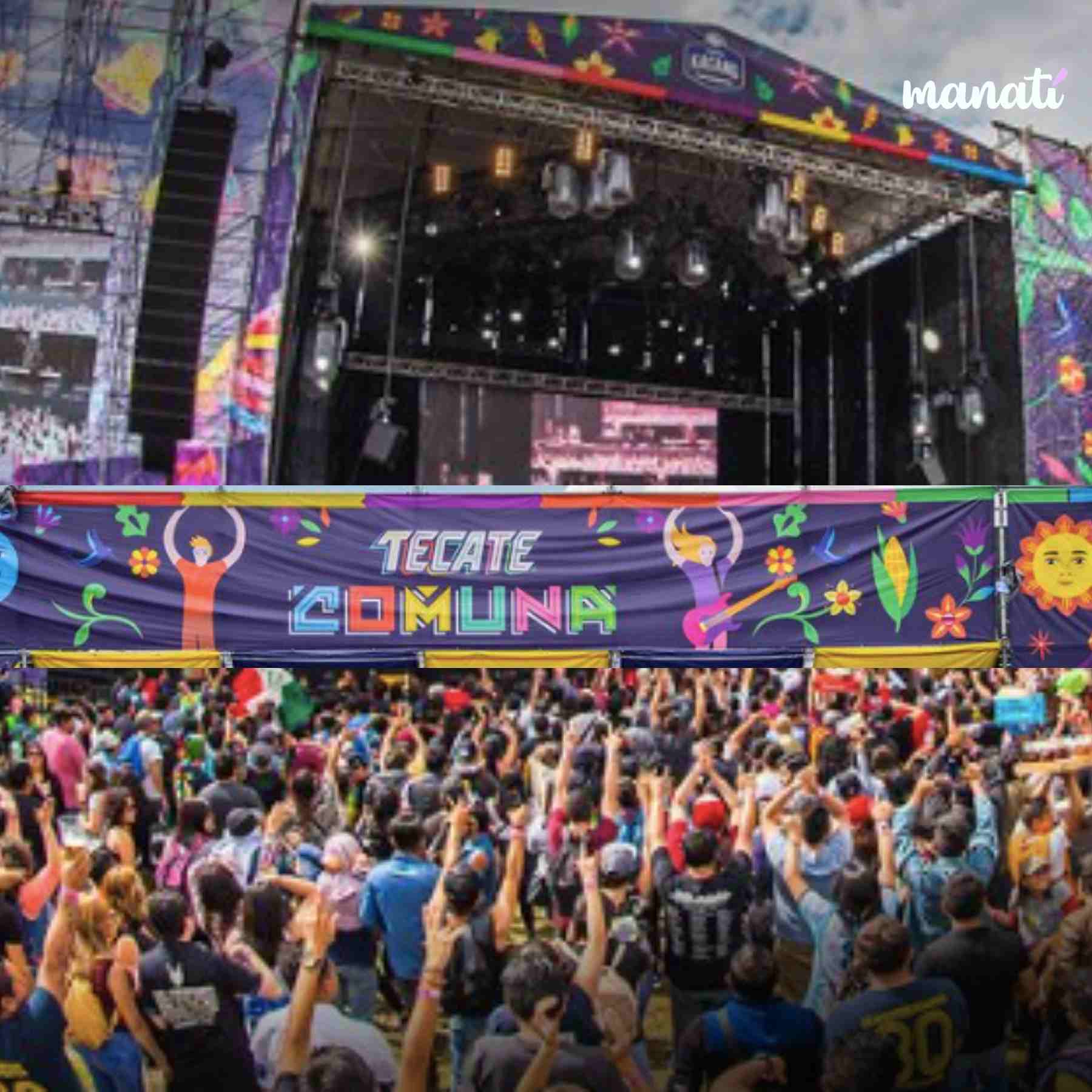 Festival Comuna 2025 alcanza lleno total y promete una jornada de fiesta total en el Foro Cholula