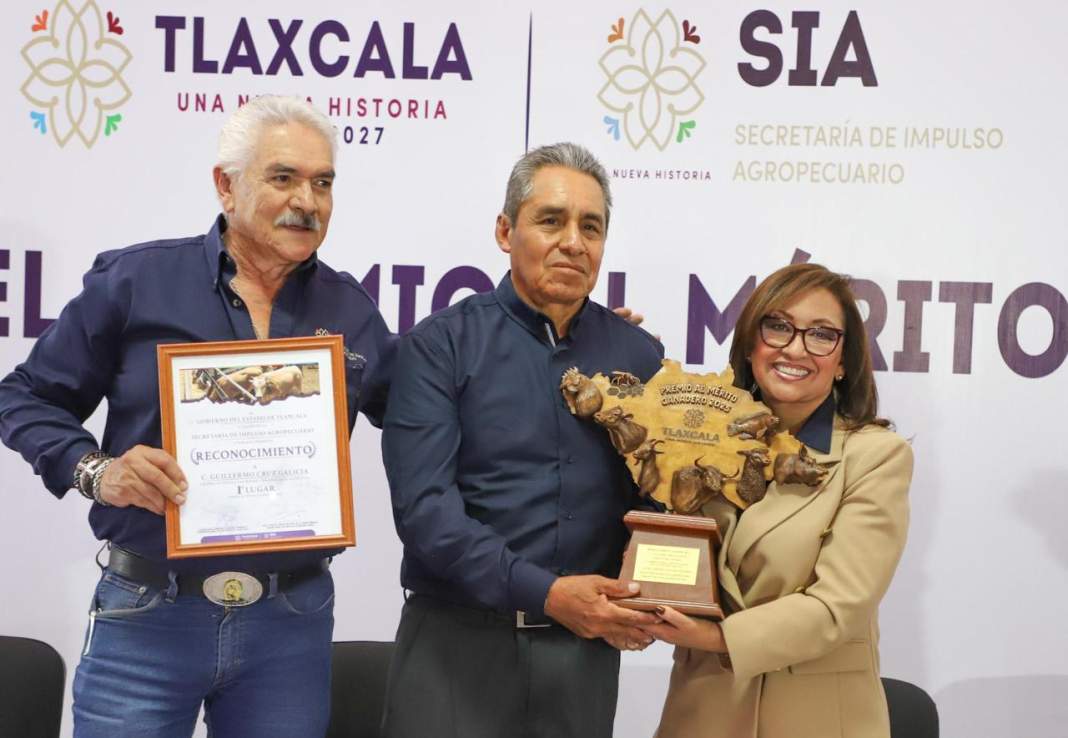Tlaxcala premia a sus ganaderos y anuncia inversión récord en el campo