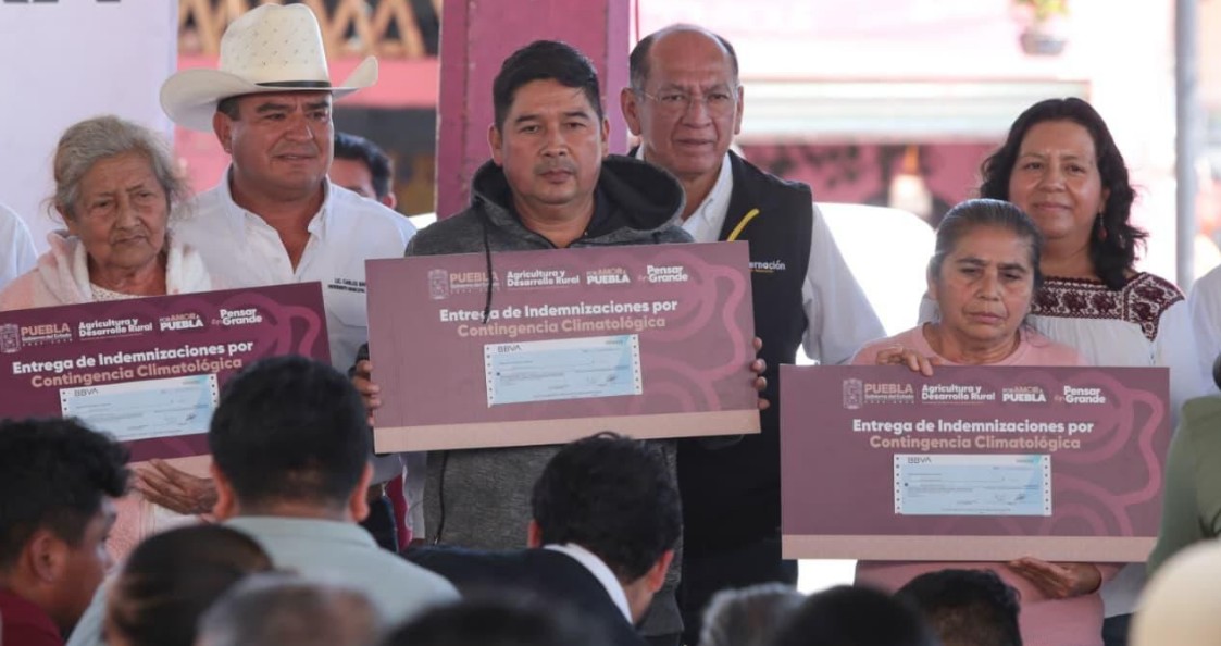 Ayuda inmediata a productores afectados