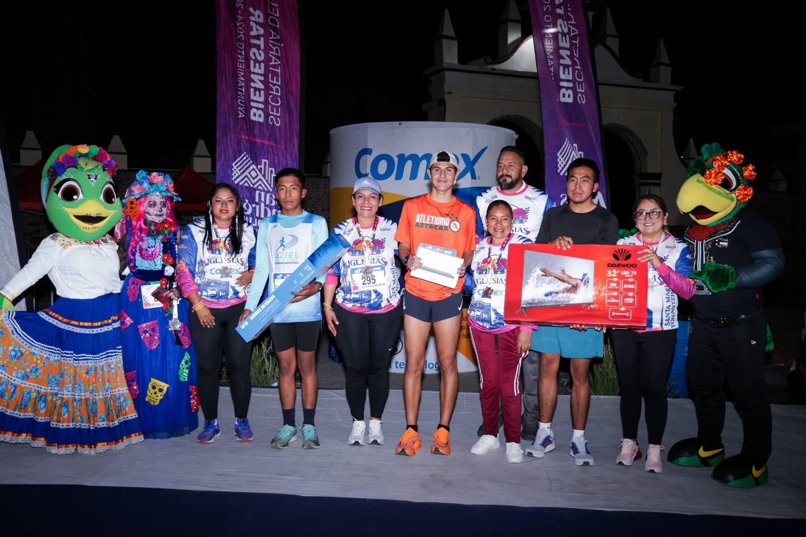 carrera de las iglesias 2025 sach 2