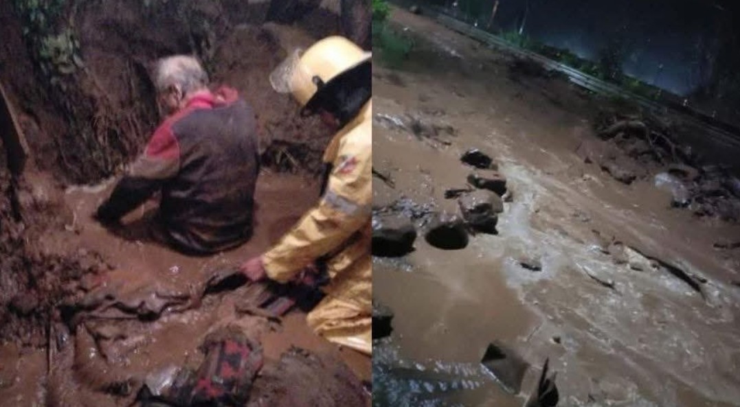 Fuertes lluvias provocan emergencia en Huauchinango