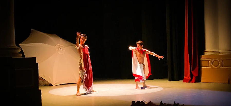 “Bergantín”: danza y teatro reviven la historia tlaxcalteca en Tenochtitlan