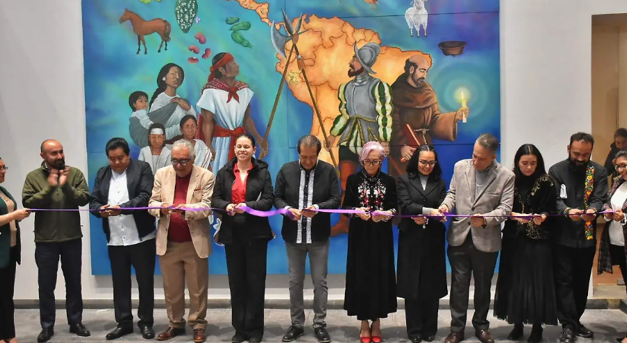 El arte de Tlaxcala brilla en la magna exposición “El tiempo no es nada”