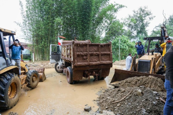 Ya son nueve los muertos a causa de lluvias en Puebla