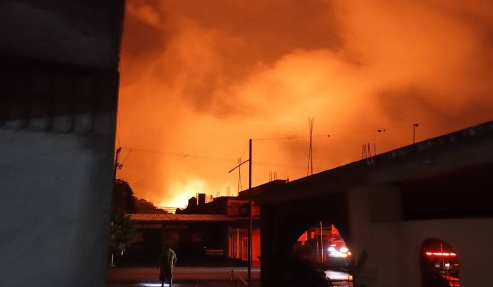 Explosión en Xicotepec causa alarma en la Sierra Norte de Puebla