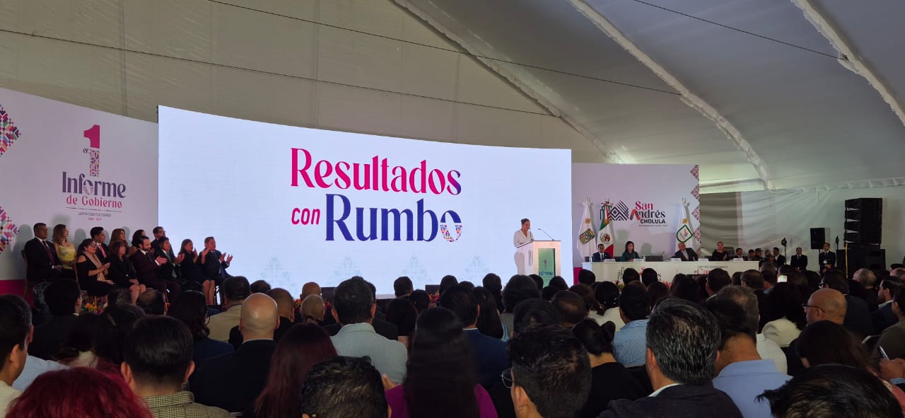 Gobierno planeado, no improvisado: Guadalupe Cuautle en su Primer Informe