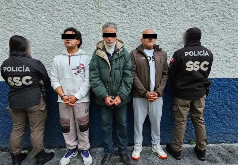 Operativos simultáneos en la capital