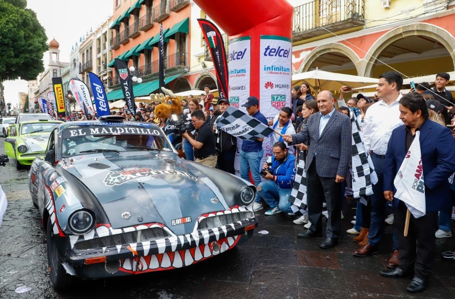 Regresa la Carrera Panamericana a Puebla