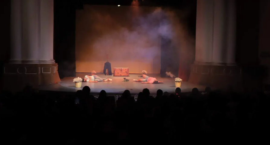 Niños celebran los 500 años de Tlaxcala con talleres y teatro infantil