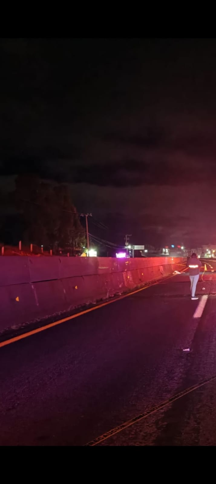 Hombre pierde la vida tras ser atropellado en la México–Veracruz