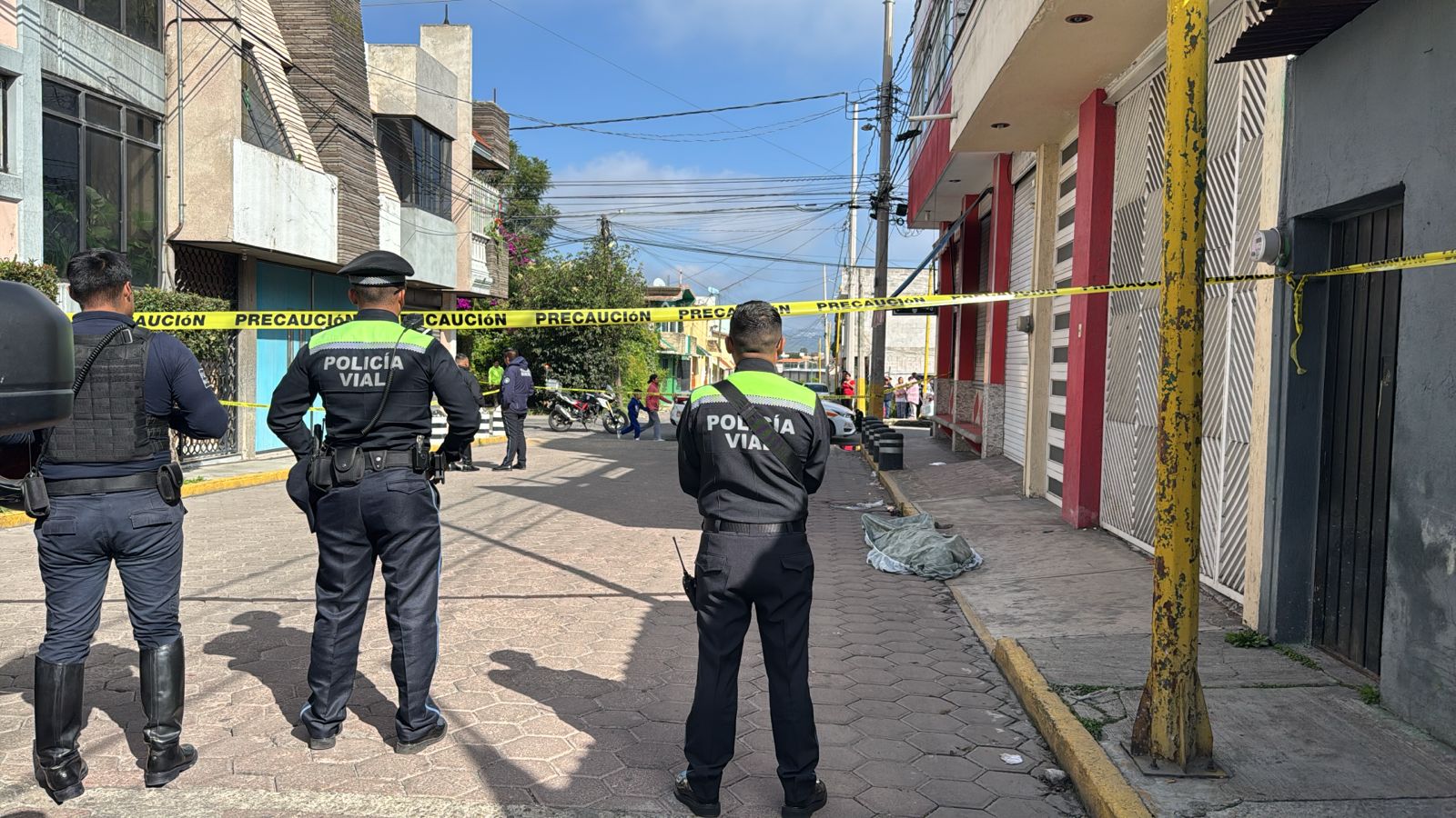 Muere joven de un posible paro cardíaco en plena vía pública de Chiautempan