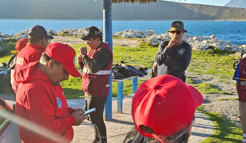 Joven de Veracruz pierde la vida en Laguna de Alchichica