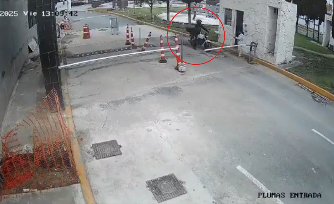 Asaltan a motociclista en la caseta de Los Héroes Puebla