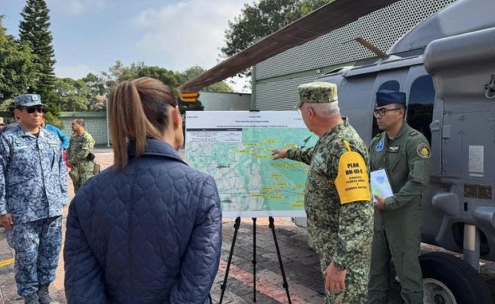 Atención directa a zonas afectadas