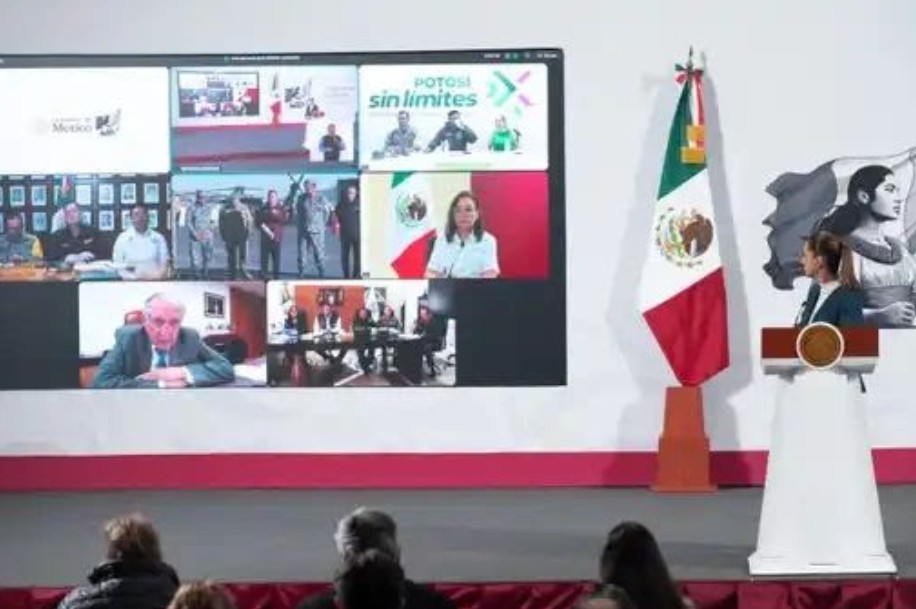 Gobierno de México atiende emergencia por lluvias