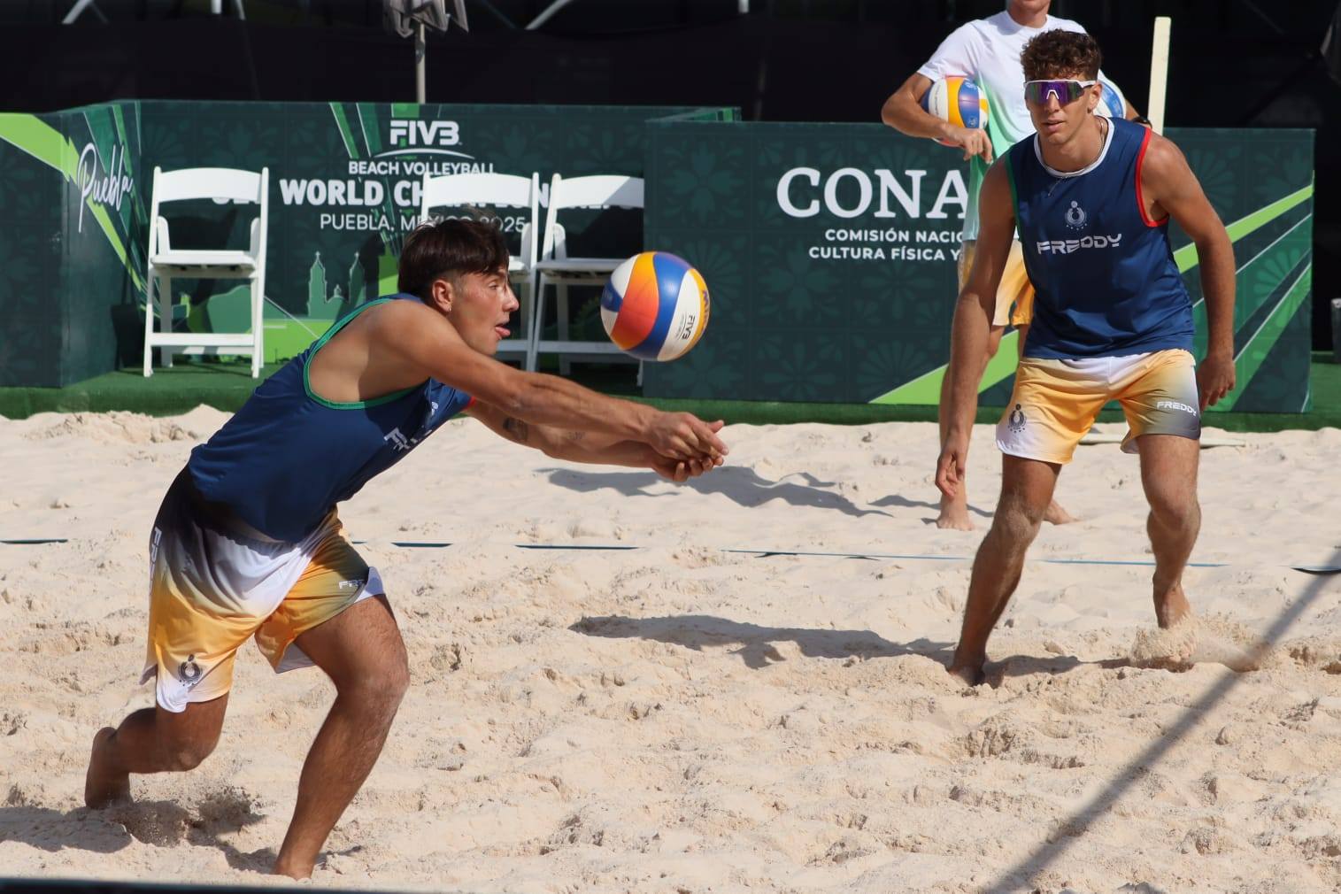 San Pedro Cholula inicia entrega de cortesías para el Mundial de Voleibol de Playa